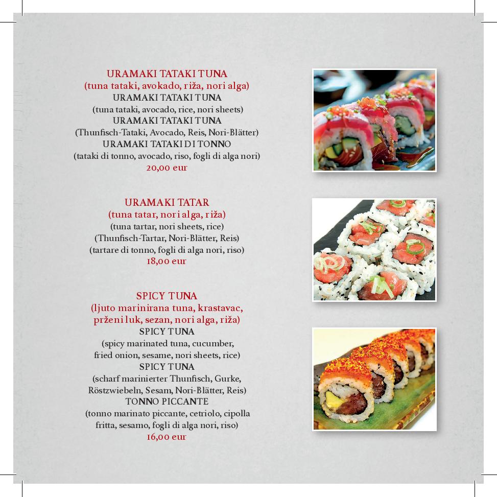 Sushi Meni 9